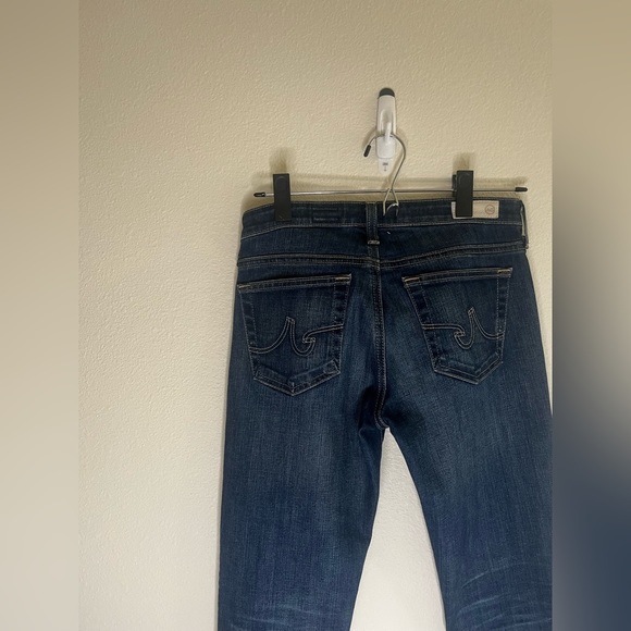 AG Adriano Goldschmied the Stilt Cigarette Leg Jeans Size 26R - Picture 7 of 10